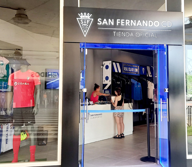 Sembrar Celo Como San Fernando CD - Centro Comercial Bahía Sur