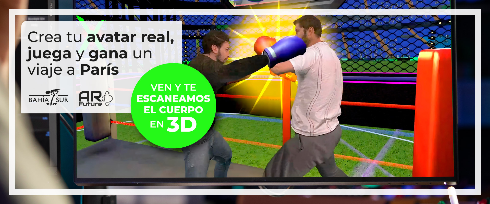 JUEGA, GANA ¡Y VIAJA!