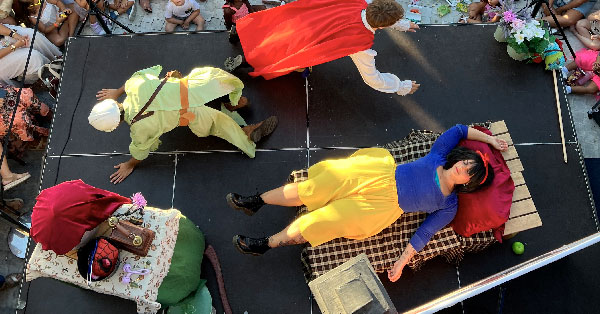 🎭 ¡Gran Fiesta infantil ‘Blancanieves’ en Bahía Sur! 🎭