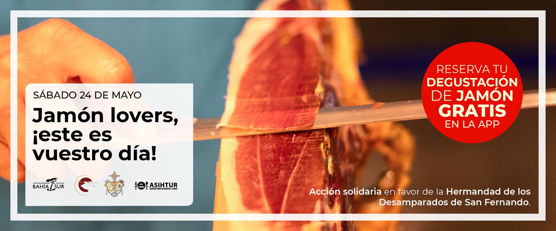 ¿Alguien por ahí quiere jamón gratis? 😏