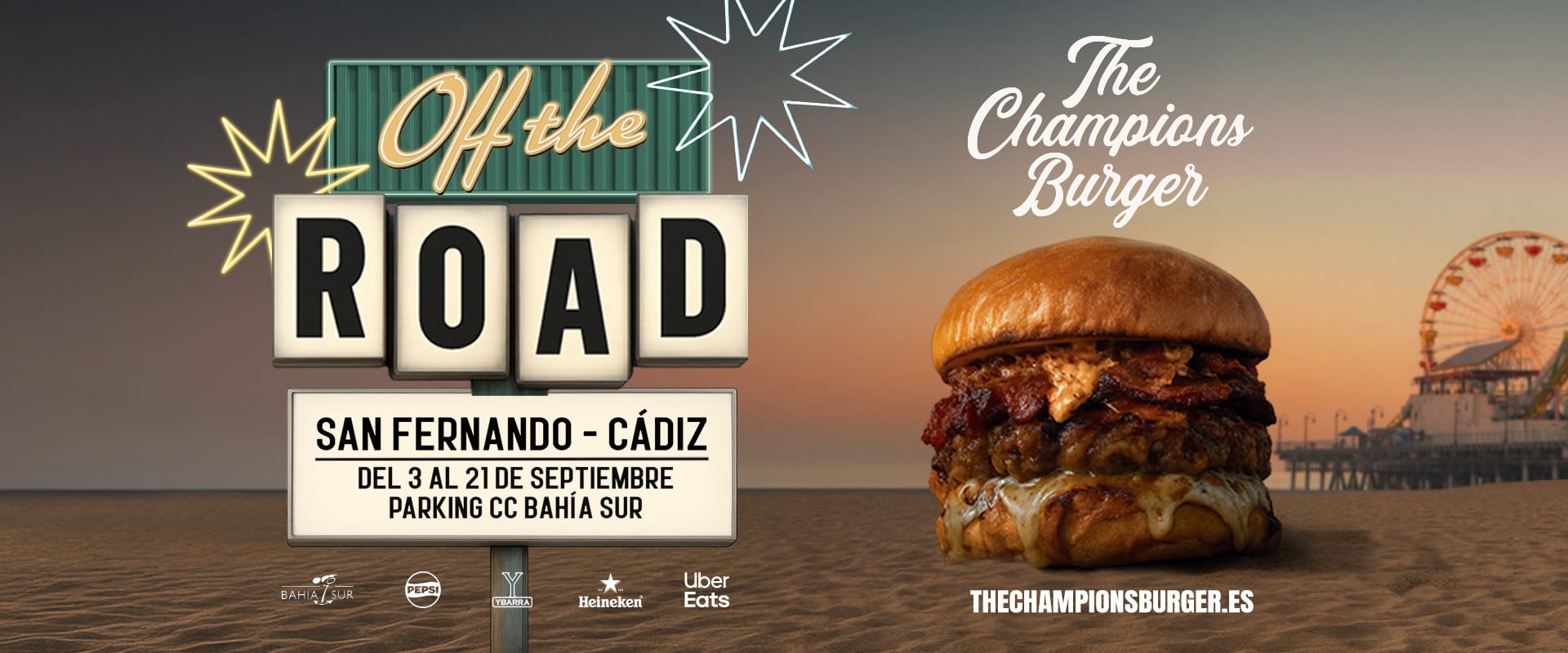Unas hamburguesas de campeonato: llega “The Champions Burger”