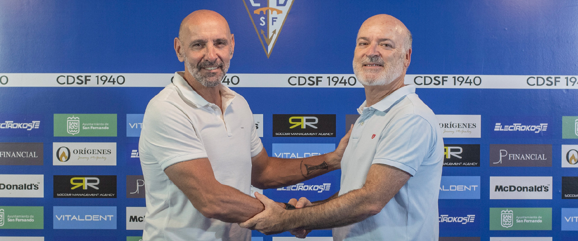 El Centro Comercial Bahía Sur, nuevo patrocinador del CD San Fernando 1940