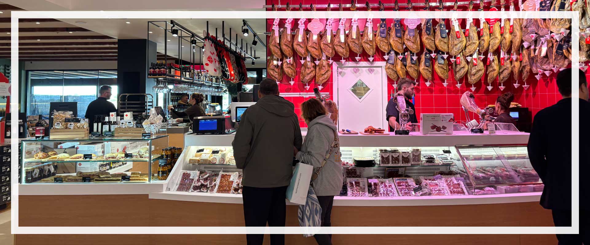 Los 100% ibéricos de Beher llegan a Bahía Sur