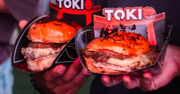 THE CHAMPIONS BURGER VUELVE A BAHÍA SUR 🍔 🏆