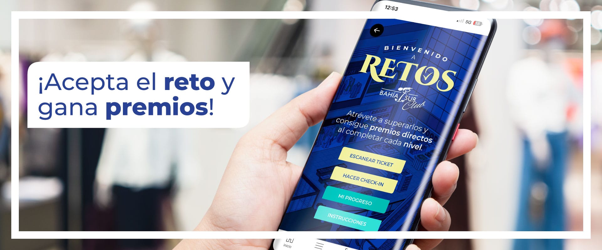 ¡COMPLETA RETOS Y CONSIGUE PREMIOS! 🏆